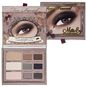 Too faced  matte eye shadow collection